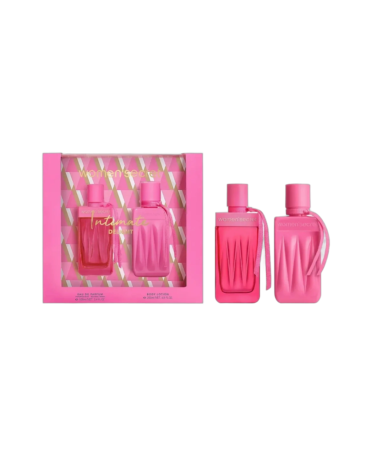 Kit Perfume Women'Secret Intimate Edp 100ML + Body Lotion — 2