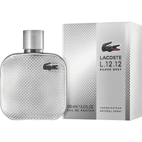 Lacoste L.12.12 Silver Grey