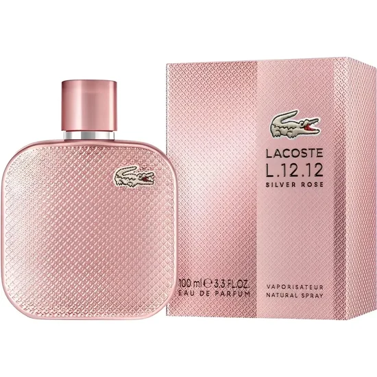 Lacoste L.12.12 Silver Rose