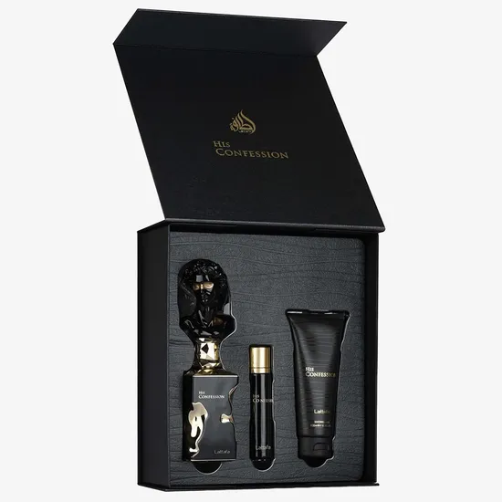Lattafa *Kit* Fragrance Gift Set His Confession