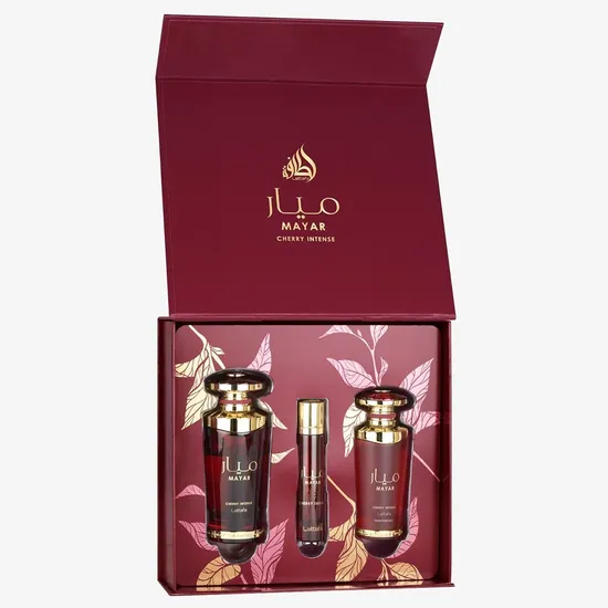 Lattafa *Kit* Fragrance Gift Set Mayar Cherry