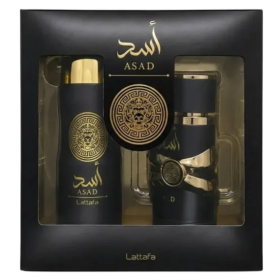 Lattafa Asad Edp 100ML + Spray