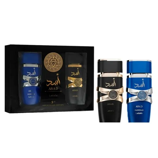 Lattafa Asad Kit 2PC
