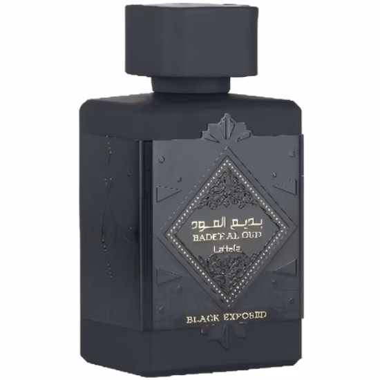Lattafa Bade'e Al Oud Black Exposed