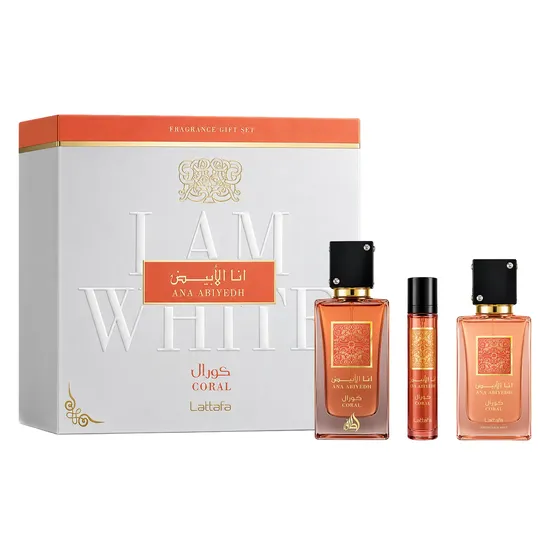 Lattafa Kit Ana Abiy. Coral