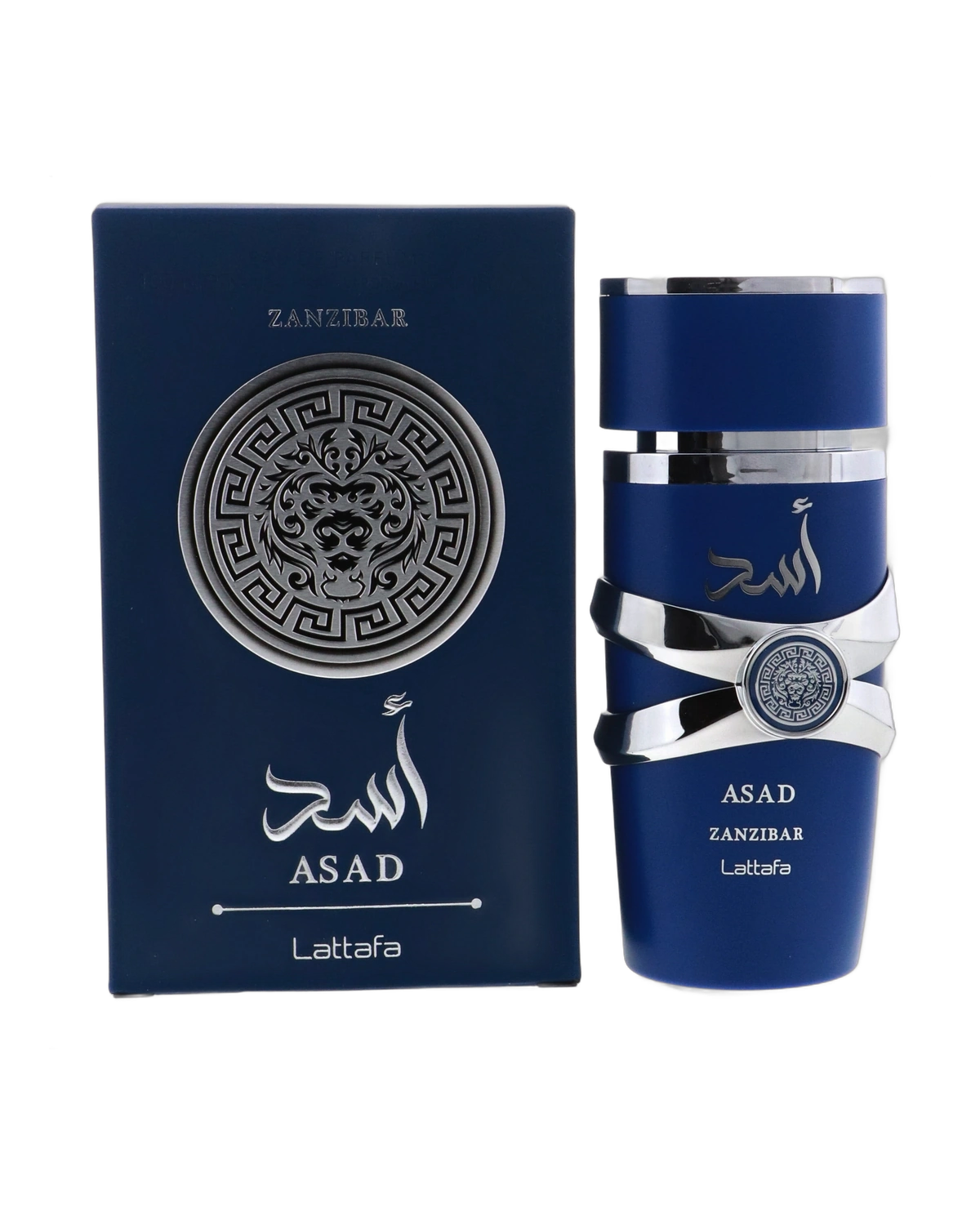 Lattafa Kit Asad Edp 3*1