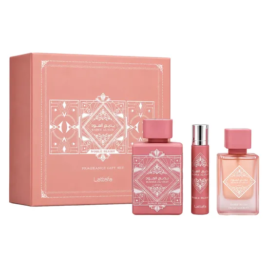 Lattafa Kit Badee Al Oud Blush