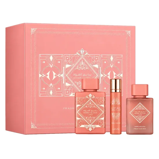 Lattafa Kit Badee Al Oud Noble Blush