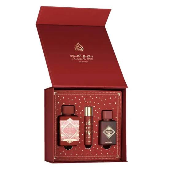 Lattafa Kit Badee Sublime EDP100ML+EDP12ML+MIST50ML