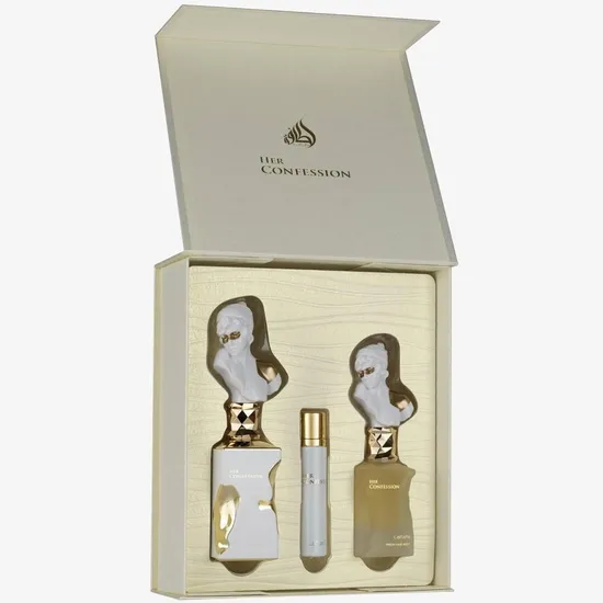 Lattafa Kit Her Confession 100ML + 12ML +