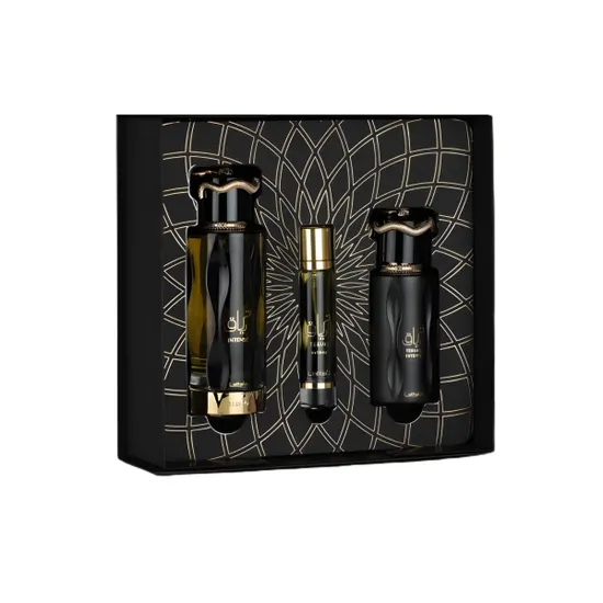 Lattafa Kit Teriaq Intense 100ML+12ML+50ML Hair