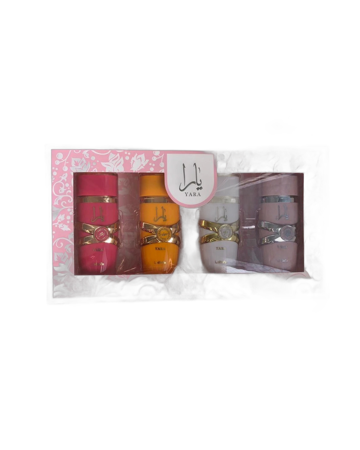 Lattafa Kit Yara Edp Feminino 4*1