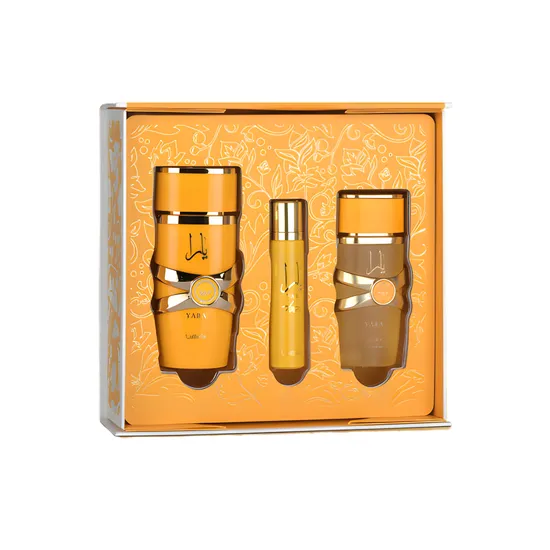Lattafa Kit Yara Tous 100ML+12ML+50ML Hair