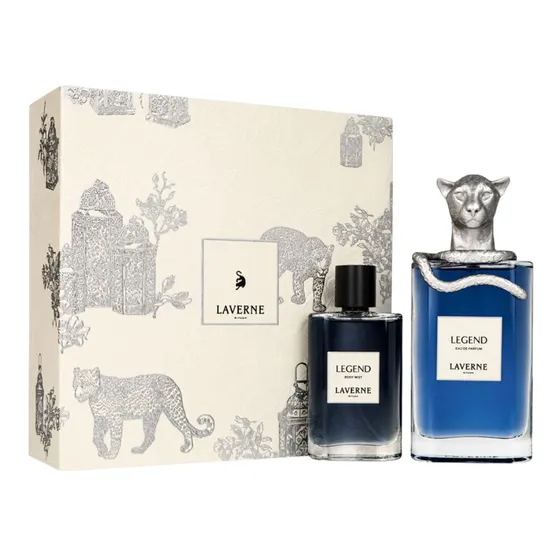 Laverne Riyadh Legend Edp 100ML + Body Mist