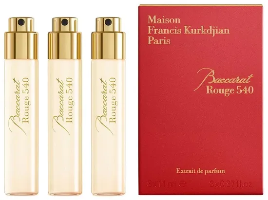 Maison Francis Kurkdjian Baccarat Rouge 540 Edp (3 de 11ML)