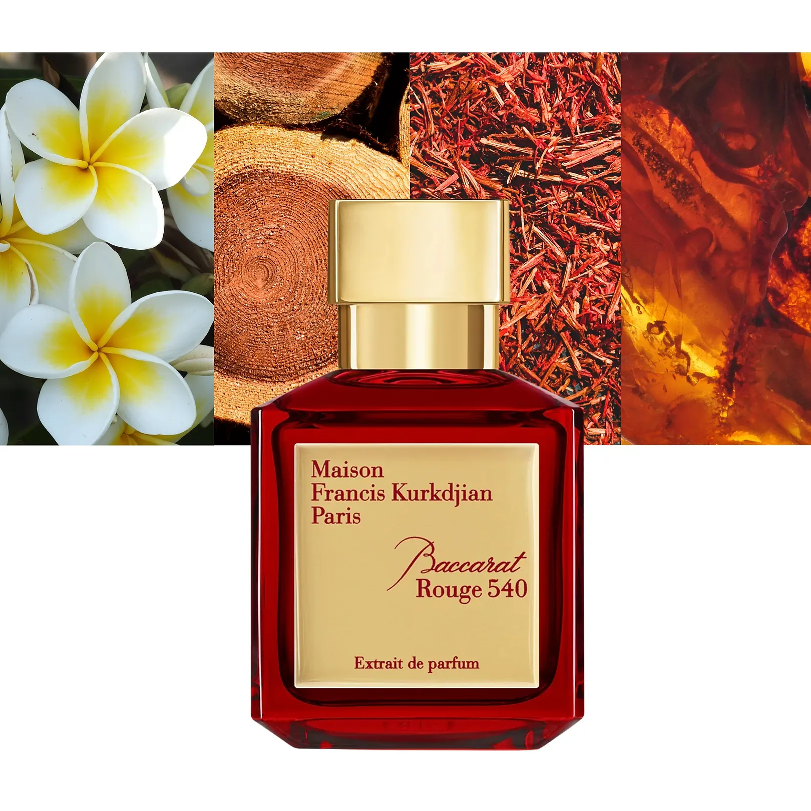 Maison Francis Kurkdjian Baccarat Rouge 540