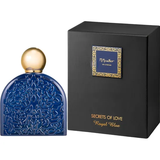Maison Micallef Secret Of Love Royal Blue