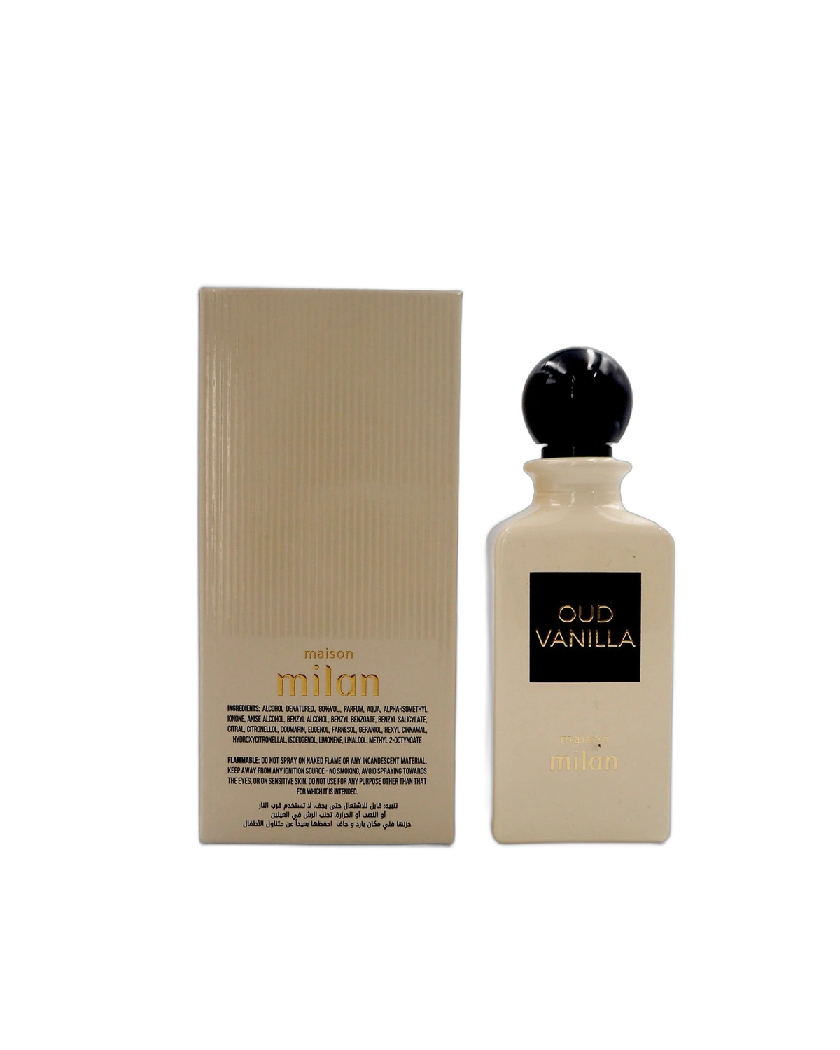 Maison Milan Oud Vanilla