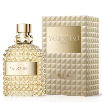 Perf Masc Valentino Uomo Born In Roma The Gold — 2