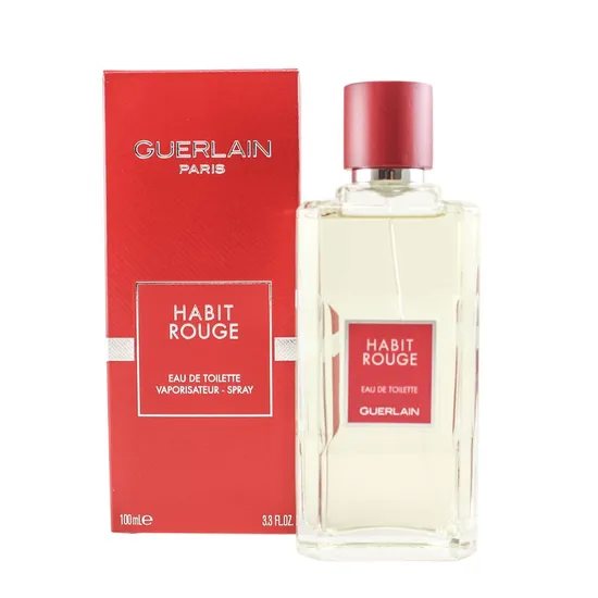 Eau de Toilette Guerlain Habit Rouge — 2