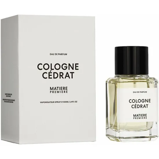 Matiere Premiere Cologne Cédrat