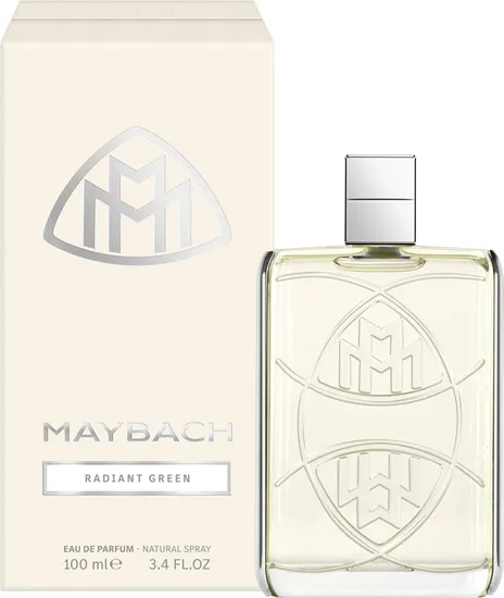 Mercedes-Benz Maybach Radiant Green Edp 100ML - Unisex