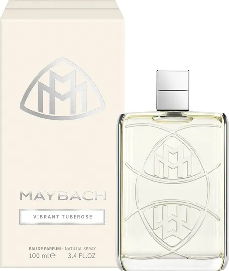 Mercedes-Benz Maybach Vibrant Tuberose Edp 100ML - Unisex
