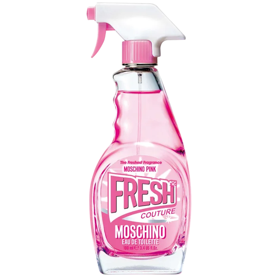 Moschino Pink Fresh Couture