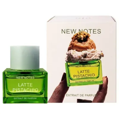 New Notes Latte Pistachio
