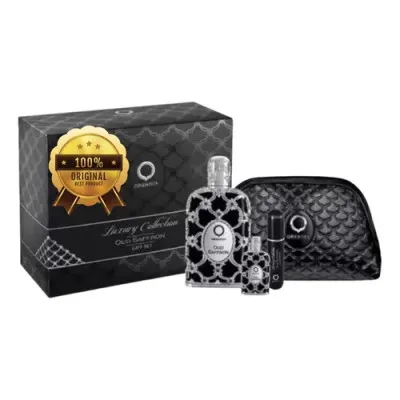 Orientica Kit Oud Safron Eau de Parfum Blue