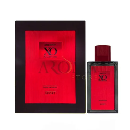Orientica Xo Xclusif Eau de Parfum Unissex 60ML Vermelho