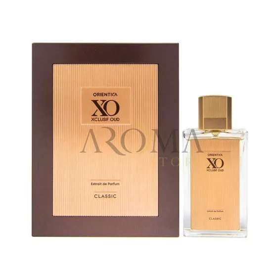 Orientica Xo Xclusif Oud Classic Eau de Parfum Unissex 60ML Dourado