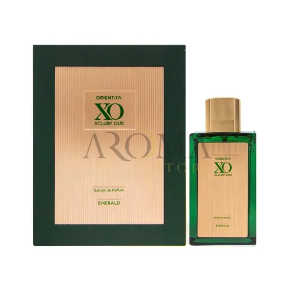 Orientica Xo Xclusif Oud Eau de Parfum Unissex 60ML Verde