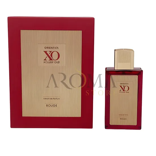Orientica Xo Xclusif Oud Rouge Eau de Parfum Unissex 60ML Vermelho
