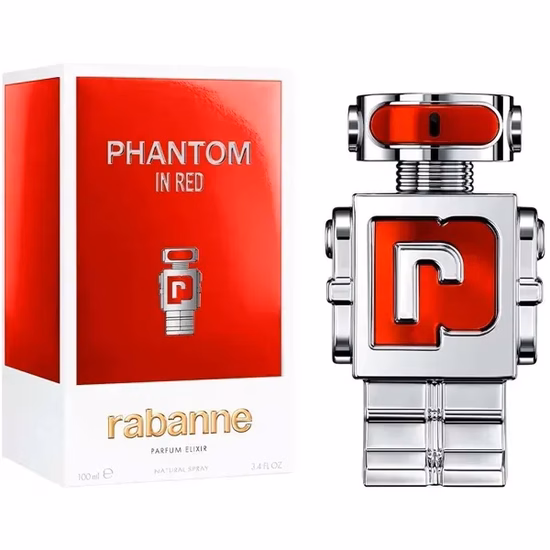 Paco Rabanne Phantom In Red Parfum Elixir