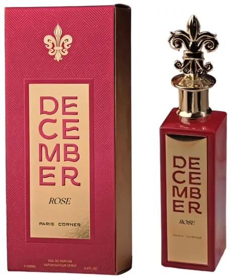 Paris Corner December Rose