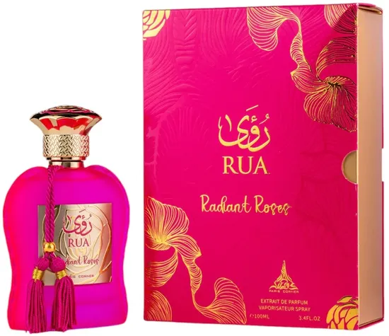 Paris Corner Rua Radiant Roses