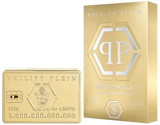 Philipp Plein No Limits Gold — 2