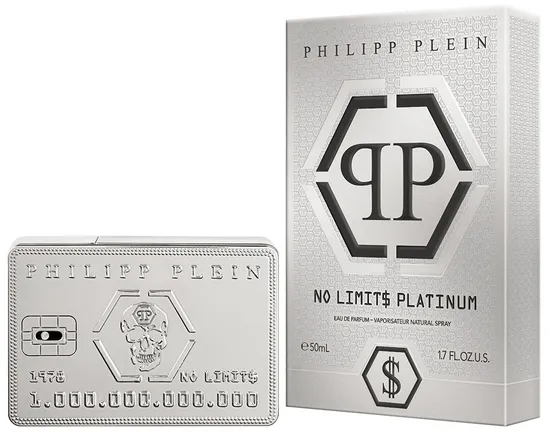 Philipp Plein No Limits Platinum — 2