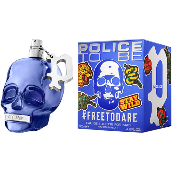 Police To Be #Freetodare
