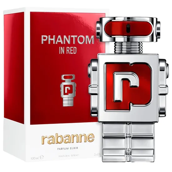 Rabanne Phantom In Red Parfum Elixir