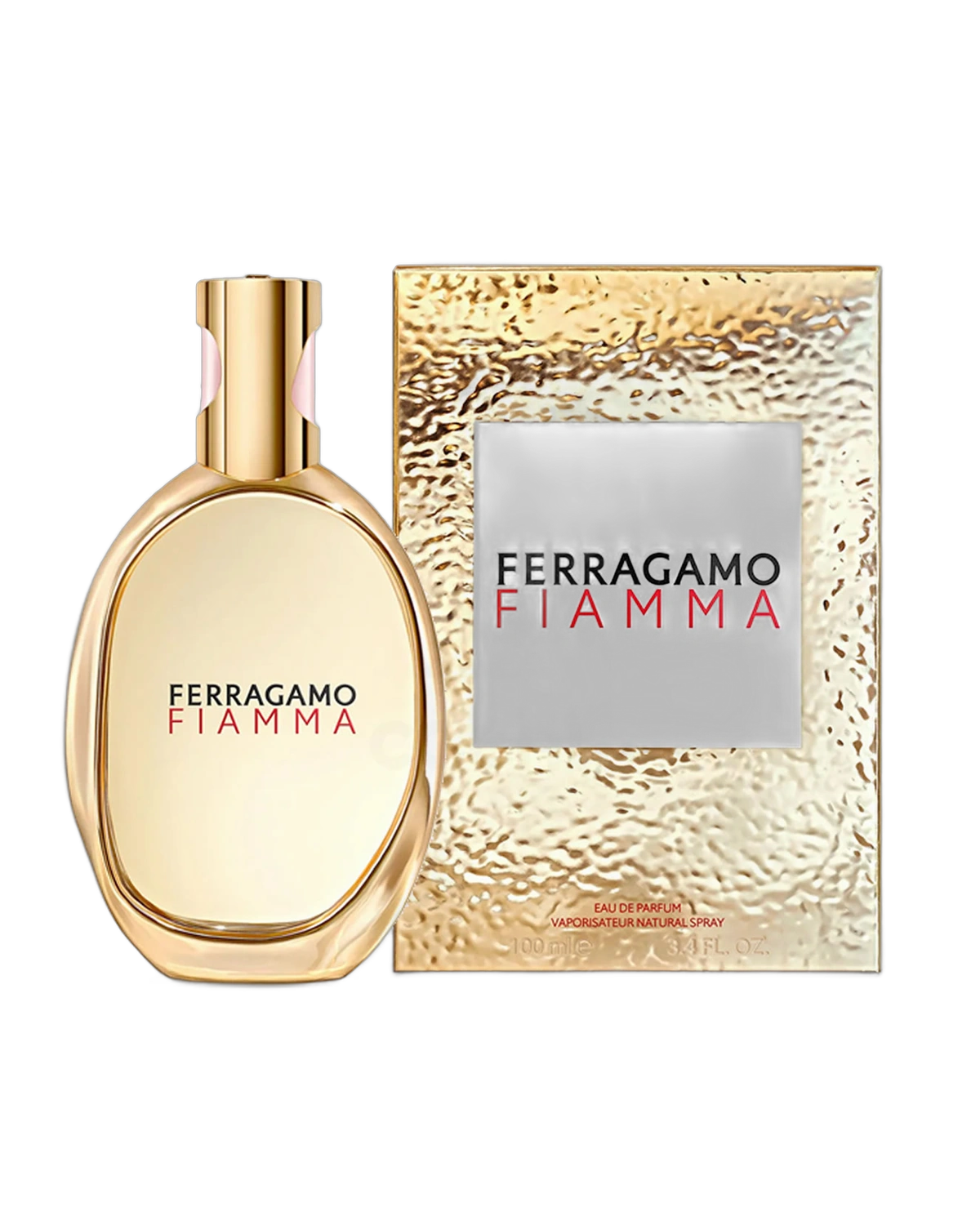 Salvatore Ferragamo Fiamma Edp 100ML - Feminino (Refiil)