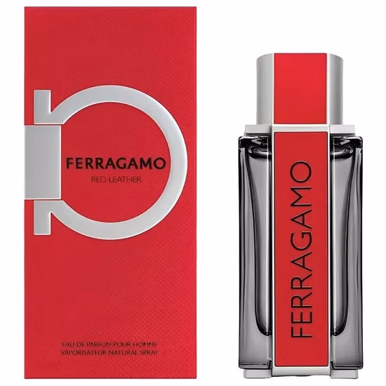 Salvatore Ferragamo Red Leather