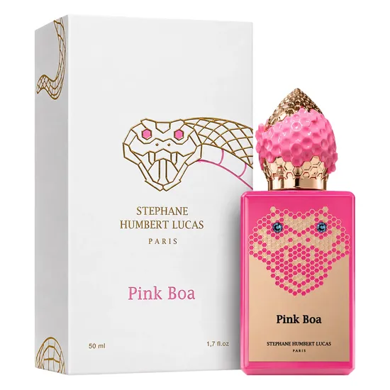 Stephane Humbert Lucas Pink Boa
