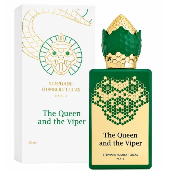 Stephane Humbert Lucas The Queen And The Viper