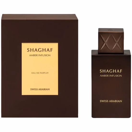 Swiss Arabian Shaghaf Amber Infusion