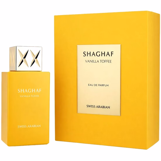 Swiss Arabian Shaghaf Vanilla Toffee