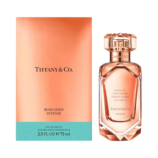 Tiffany & Co Rose Gold Intense