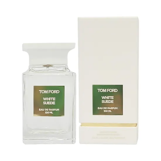 Tom Ford White Suede