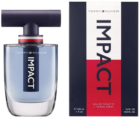 Tommy Hilfiger Impact Edt 100ML + Travel Spray